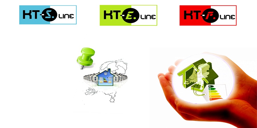 Kt-line, kt-e.line, kt-p.line, kt-s.nl, energiezuinige kozijnen, isolatie kozijnen, duurzame kozijnen,
