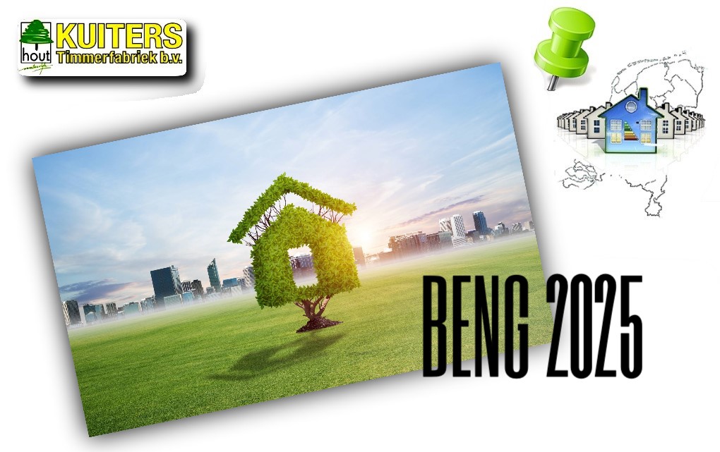 Beng 2025 kozijnen en bouw, beng norm, BENG,
