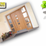 houten deuren, deuren van hout, gemodificeerde houten deuren,