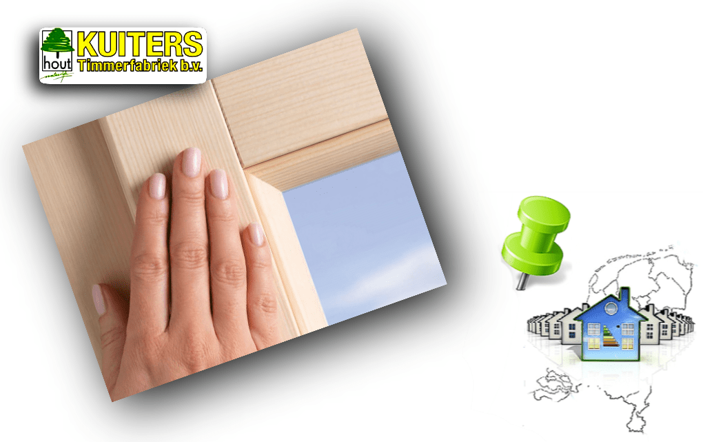 Houten Design kozijnen