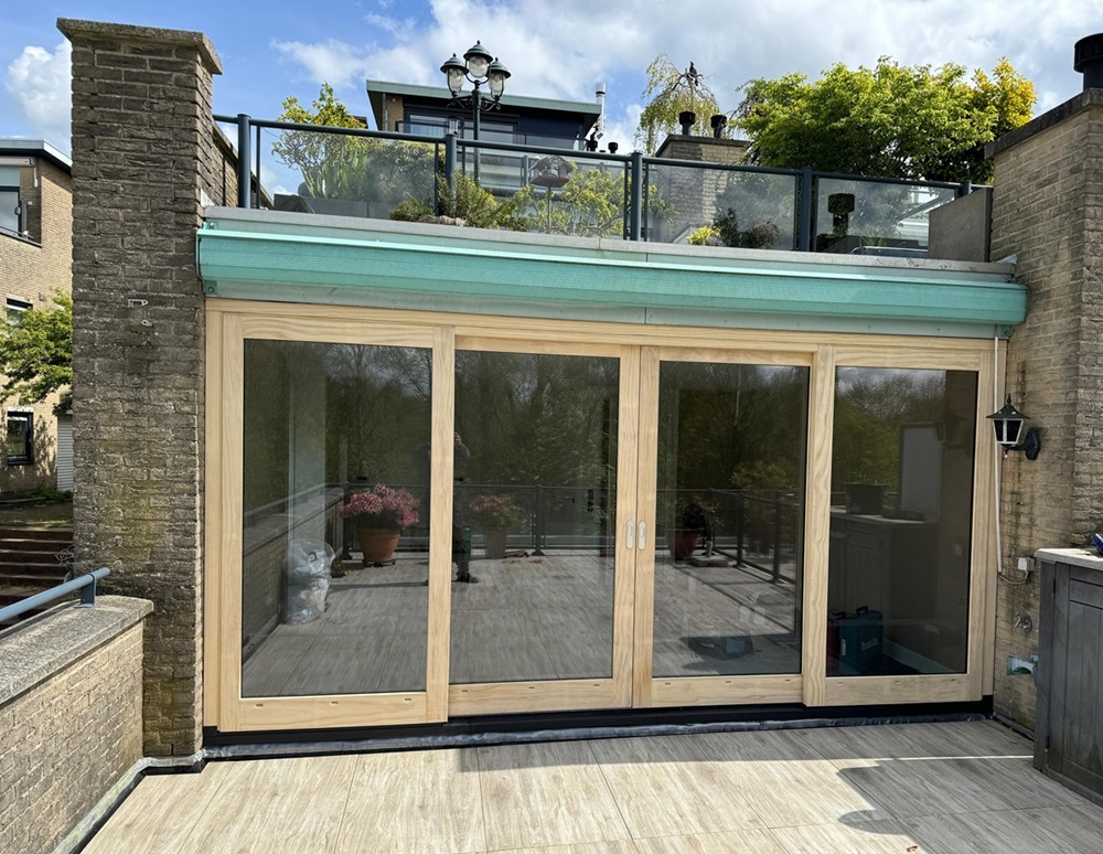 Accoya schuifpui, accoya midden schuifpui, Accoya hefschuifpui, hf schuifpui Accoya, hef schuifdeuren van Accoya,