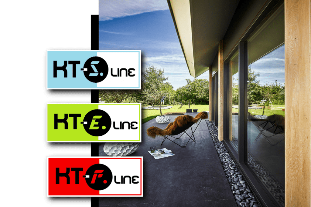 duurzame kozijnen, Eco kozijnen, FSC kozijnen, CO2 kozijnen, passiefbouw kozijnen, energiezuinige kozijnen, KT-LINE, KT-P.LINE, KT-E.LINE, KT-S.LINE,