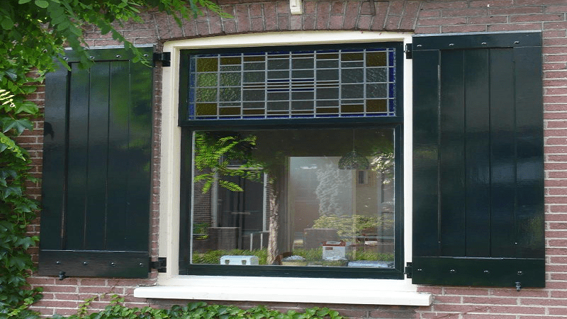 luiken, vensterluiken, raamluiken, Kuiters timmerfabriek 1926, duurzame kozijnen, eco kozijnen, Accoya hout, houten deuren, houten ramen, houten kozijnen