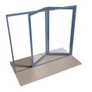 Volhout harmonica vouwpui, harmonica deuren, vouwdeuren, harmonica pui, vouwpui, harmonica vouwdeuren, houten vouwpui, buiten schuifpui, houten harmonica schuifpui, Accoya harmonica vouwdeuren
