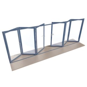 Volhout harmonica vouwpui, harmonica deuren, vouwdeuren, harmonica pui, vouwpui, harmonica vouwdeuren, houten vouwpui, buiten schuifpui, houten harmonica schuifpui, Accoya harmonica vouwdeuren
