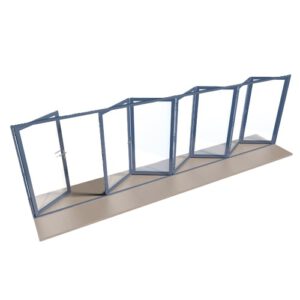 Volhout harmonica vouwpui, harmonica deuren, vouwdeuren, harmonica pui, vouwpui, harmonica vouwdeuren, houten vouwpui, buiten schuifpui, houten harmonica schuifpui, Accoya harmonica vouwdeuren
