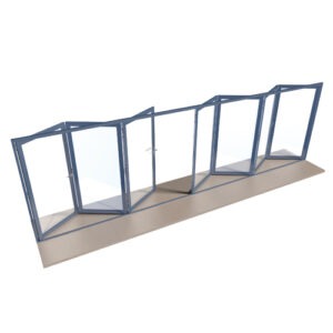 Volhout harmonica vouwpui, harmonica deuren, vouwdeuren, harmonica pui, vouwpui, harmonica vouwdeuren, houten vouwpui, buiten schuifpui, houten harmonica schuifpui, Accoya harmonica vouwdeuren
