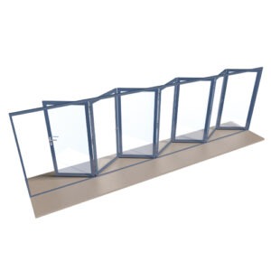 Volhout harmonica vouwpui, harmonica deuren, vouwdeuren, harmonica pui, vouwpui, harmonica vouwdeuren, houten vouwpui, buiten schuifpui, houten harmonica schuifpui, Accoya harmonica vouwdeuren
