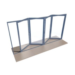 Volhout harmonica vouwpui, harmonica deuren, vouwdeuren, harmonica pui, vouwpui, harmonica vouwdeuren, houten vouwpui, buiten schuifpui, houten harmonica schuifpui, Accoya harmonica vouwdeuren
