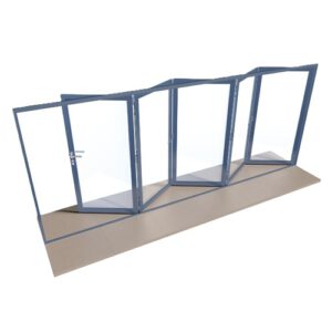 Volhout harmonica vouwpui, harmonica deuren, vouwdeuren, harmonica pui, vouwpui, harmonica vouwdeuren, houten vouwpui, buiten schuifpui, houten harmonica schuifpui, Accoya harmonica vouwdeuren
