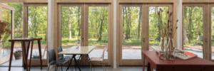 onbehandeld Accoya, transparant volhout Accoya, volhout Accoya, Accoya ramen en deuren, Accoya schuif, hef schuif Accoya, Harmonica vouw deuren, vouwdeuren Accoya, harmonica vouwpui,