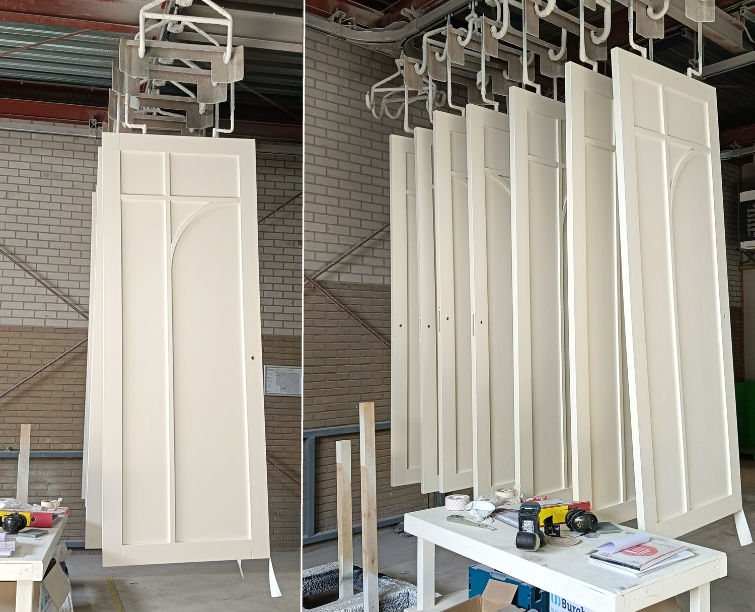 binnen deuren, taatsdeuren , ayous deuren, binnen deur van ayous, industrie look, strakke deuren, design deuren