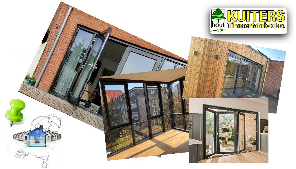 Kozijnen van Kuiters, 1926 kuiters timmerfabriek, kozijnen van hout, houten kozijnen, houten deuren, houten ramen, deur van hout, duurzame kozijnen, isolatie kozijnen, vouwdeuren, harmonica vouwdeuren, vouwpui, schuifpui, hf schuifpui, schuifdeuren,