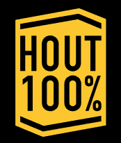 hout 100, 100 hout, 100 procent hout, 100% hout, hout 100%, hout 100 procent, houthonderdprocent, honderd procent hout,