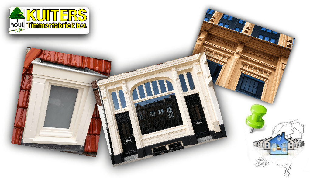 architraven, architraaf, decoratieve en functionele sierlijst, klassieke architectuur, afwerking rond ramen en deuren,