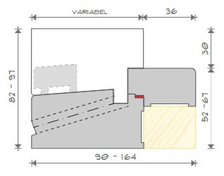 DTS dorpel , onderdorpel DTS, composiet dorpels, ECO dorpels, Composiet onderdorpel, duurzame dorpels, CO2 vriendelijke dorpels, hybride dorpels, isolerende dorpels, passief dorpels, energieneutraal dorpels, DTS hybride dorpel,