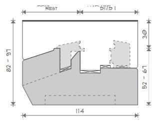 DTS dorpel , onderdorpel DTS, composiet dorpels, ECO dorpels, Composiet onderdorpel, duurzame dorpels, CO2 vriendelijke dorpels, hybride dorpels, isolerende dorpels, passief dorpels, energieneutraal dorpels, DTS hybride dorpel,