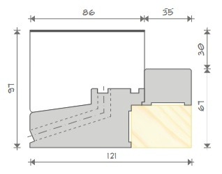DTS dorpel , onderdorpel DTS, composiet dorpels, ECO dorpels, Composiet onderdorpel, duurzame dorpels, CO2 vriendelijke dorpels, hybride dorpels, isolerende dorpels, passief dorpels, energieneutraal dorpels, DTS hybride dorpel,