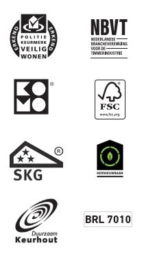 duurzame kozijnen, eco kozijnen, Accoya hout, houten deuren, houten ramen, houten kozijnen, FSC hout, Duurzaam hout, KOMO KOZIJNEN, NBvT ramen en deuren, FSC kwaliteit