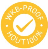 duurzame houten kozijnen, HOUT100%-zekerheidscertificaat, . Dit certificaat biedt extra zekerheid over de kwaliteit en toepassing van de houten kozijnen en vormt daarmee een waardevolle aanvulling op het WKB-dossier (Wet kwaliteitsborging voor het bouwen), HOUT100%-kozijn, KOMO-certificering, KOMO-keurmerk. HOUT100%-kozijnen,