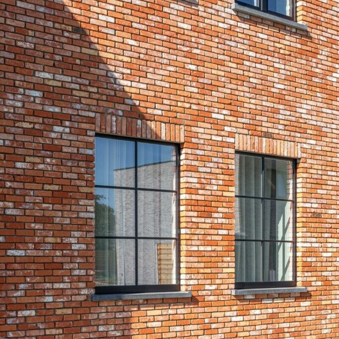 'Fenster in der Laibung / Laibungsmontage of Stockmontage