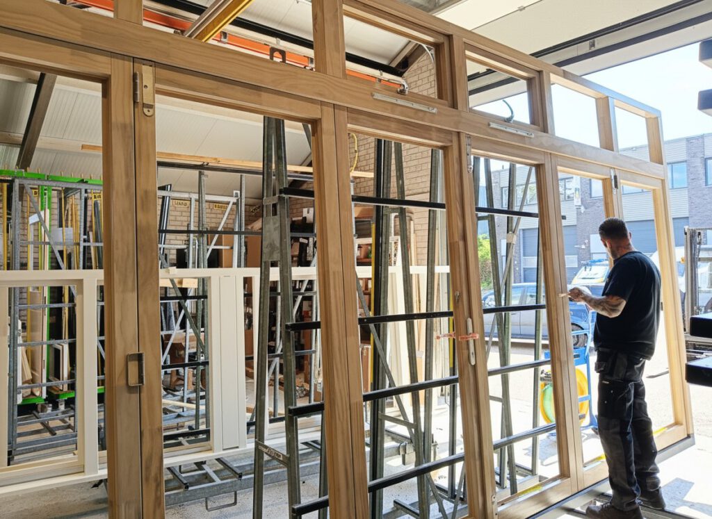 Accoya volhout, Accoya blank, Accoya transparant hout, deuren, Accoya onbehandeld, Accoya terrasdeuren, Accoya tuindeuren, Schuif deuren van Accoya, Accoya hef schuifpui, kozijnen van hout, houten kozijnen, houten deuren, houten ramen, deur van hout, duurzame kozijnen