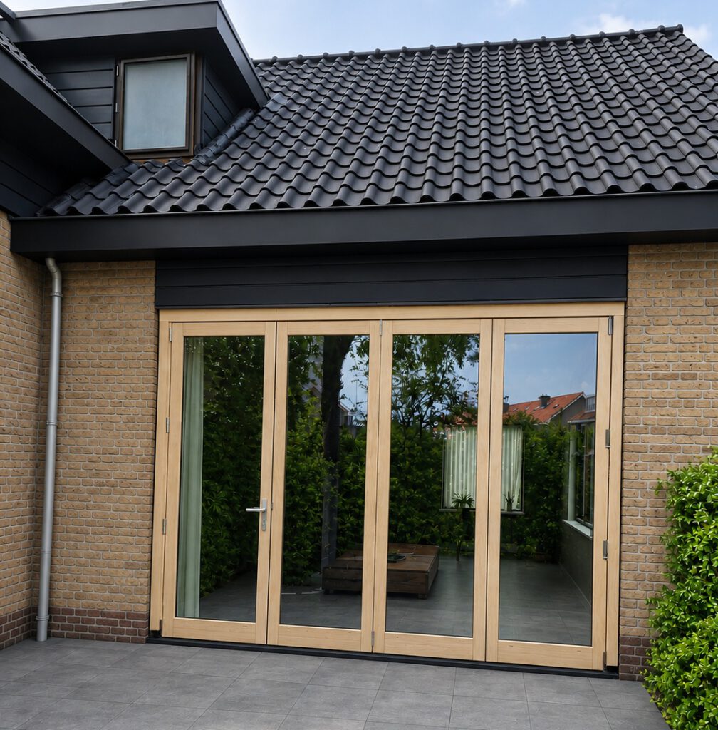 Accoya volhout, Accoya blank, Accoya transparant hout, deuren, Accoya onbehandeld, Accoya terrasdeuren, Accoya tuindeuren, Schuif deuren van Accoya, Accoya hef schuifpui, kozijnen van hout, houten kozijnen, houten deuren, houten ramen, deur van hout, duurzame kozijnen