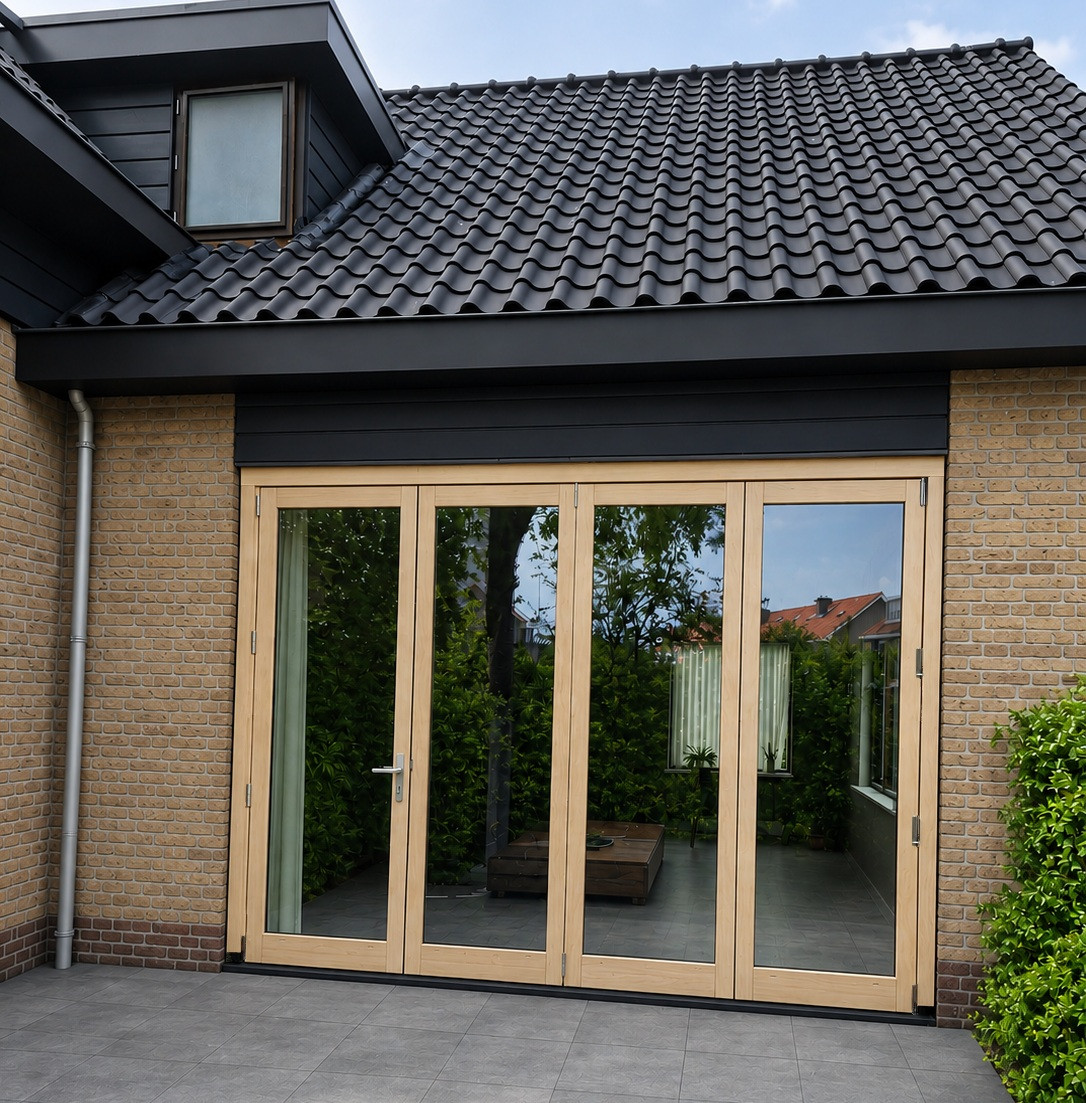 Accoya volhout, Accoya blank, Accoya transparant hout, deuren, Accoya onbehandeld, Accoya terrasdeuren, Accoya tuindeuren, Schuif deuren van Accoya, Accoya hef schuifpui, kozijnen van hout, houten kozijnen, houten deuren, houten ramen, deur van hout, duurzame kozijnen