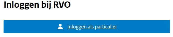 Inloggen bij RVO, subsidie regeling, verduurzaming woning, isolatie woning subsidie,