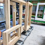 Accoya blank Accoya, kozijnen van accoya,, gemodificeerd hout, accoya hout, duurzaam hout, cradle to cradle hout, CO2 vriendelijk, 110% duurzaam, Accoya mogelijkheden, innovatie hout accoya, accoya isolerend, Nederlands hout Accoya,